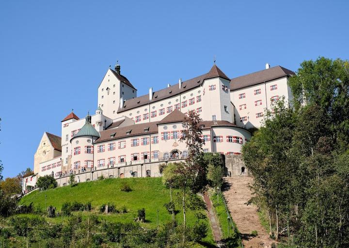 Burgladerl Schloss Hohenaschau